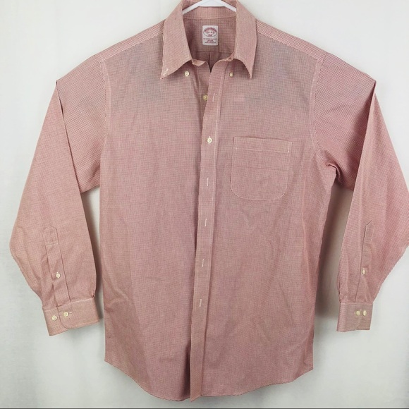 Brooks Brothers Other - Brooks brothers men’s plaid button down shirt LG
